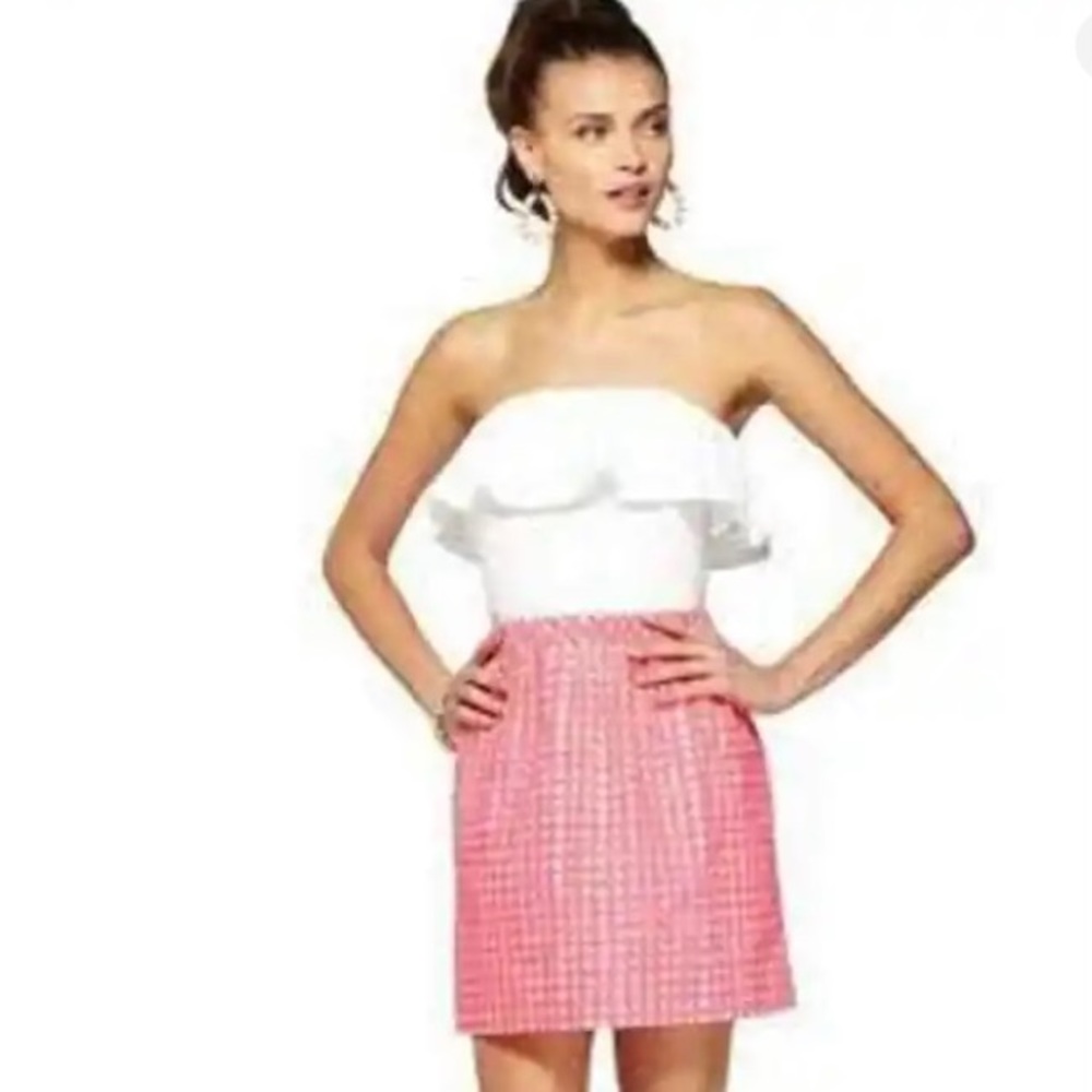 NWT LILLY PULITZER ATHENS DRESS YUMMY MELON SIZE XS RETAIL $168